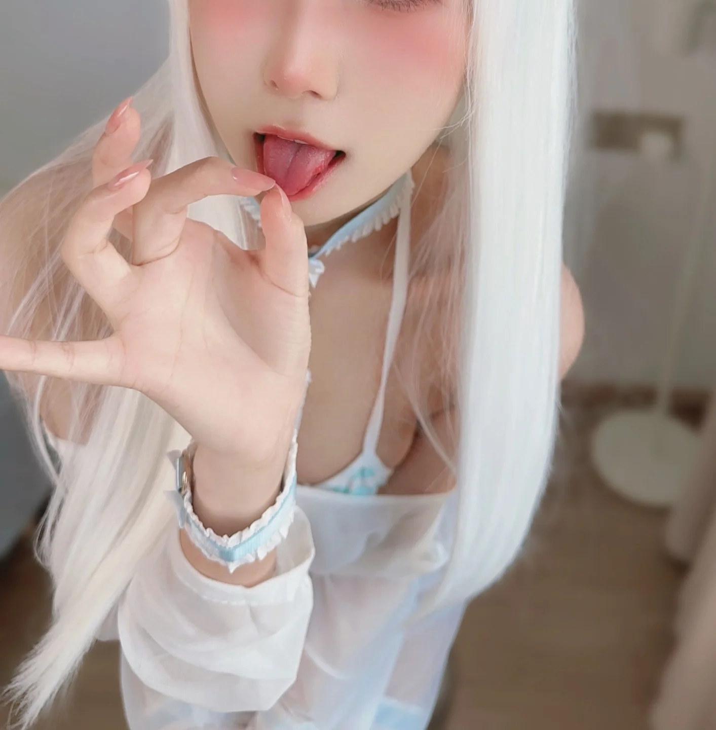 布丁大法 - 白发女友 [106P-91MB] tg@simisebaisi 【丝足阁】039.webp
